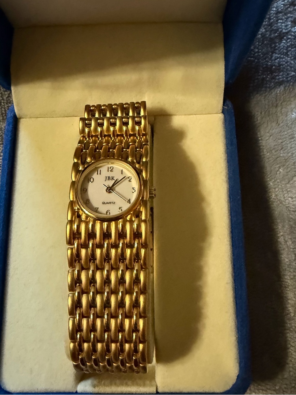 New_Camrose & Kross (JBK)Gold-Tone Women's Bracelet Watch